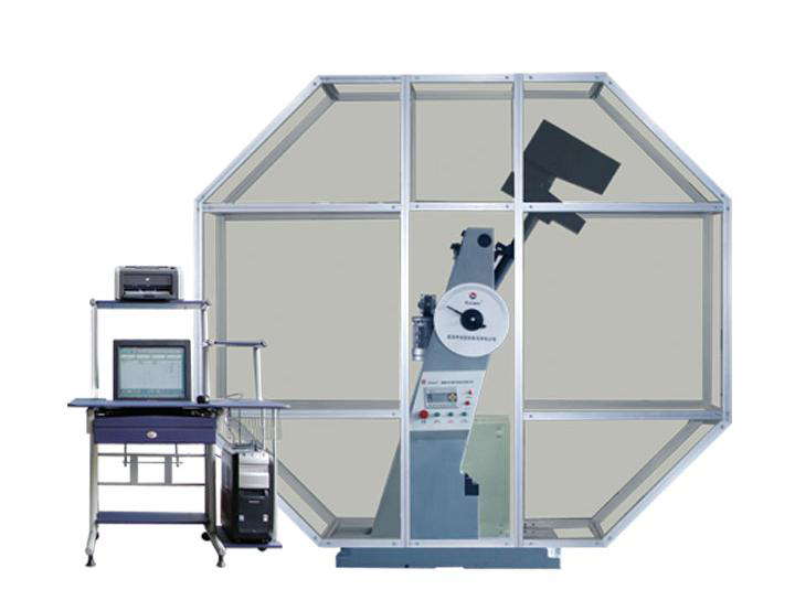 湖南双立柱金属摆锤冲击试验机2